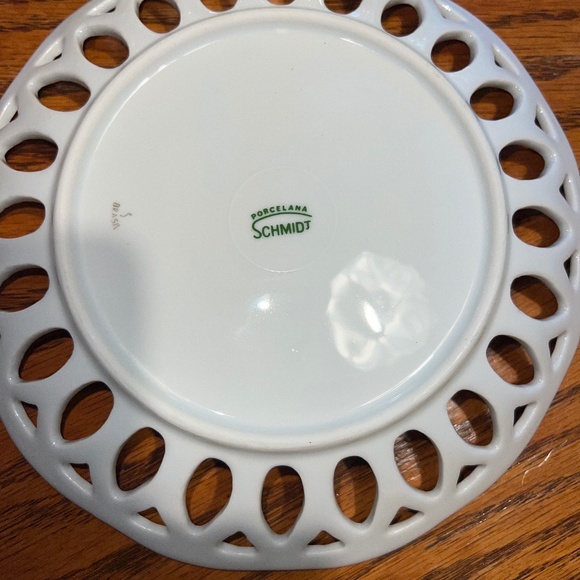 Porcelana Schmidt Brazil Plates - Vintage - Picture 7 of 9